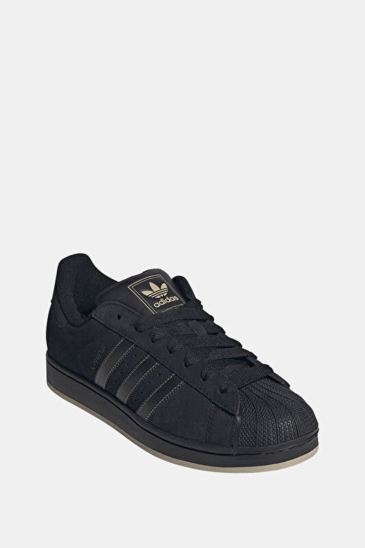 Superstar II Black Men's Sports Shoes 3