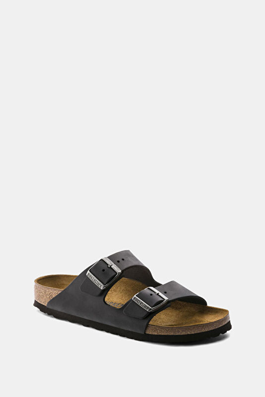 Arizona Leoi Black Men's Slippers 2