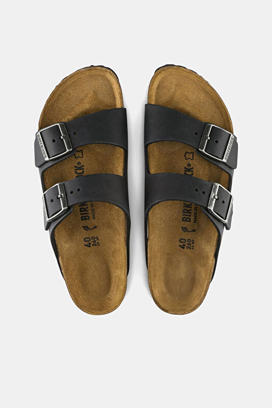 Arizona Leoi Black Men's Slippers 4