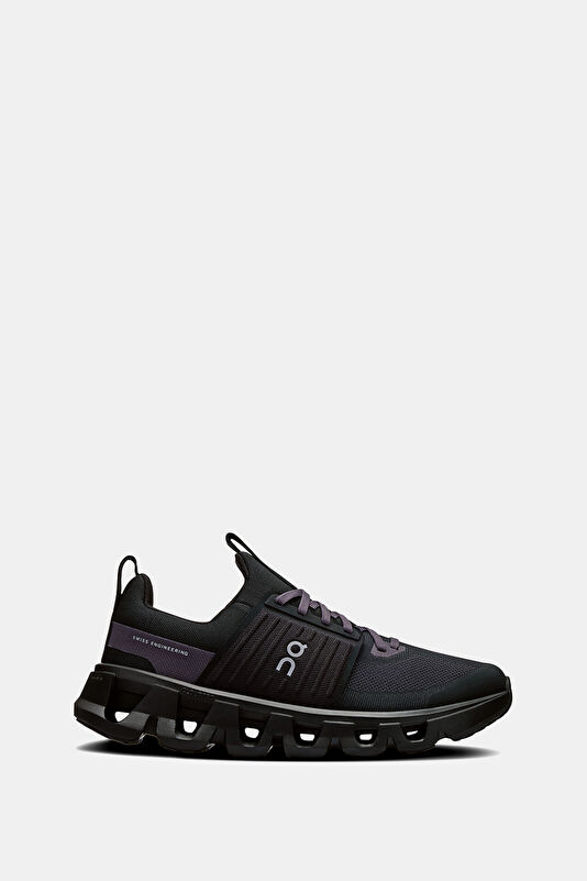 Cloudswift Youth Black Boys' Sneakers