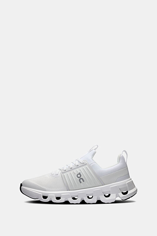 Cloudswift Youth White Girls' Sneakers 2