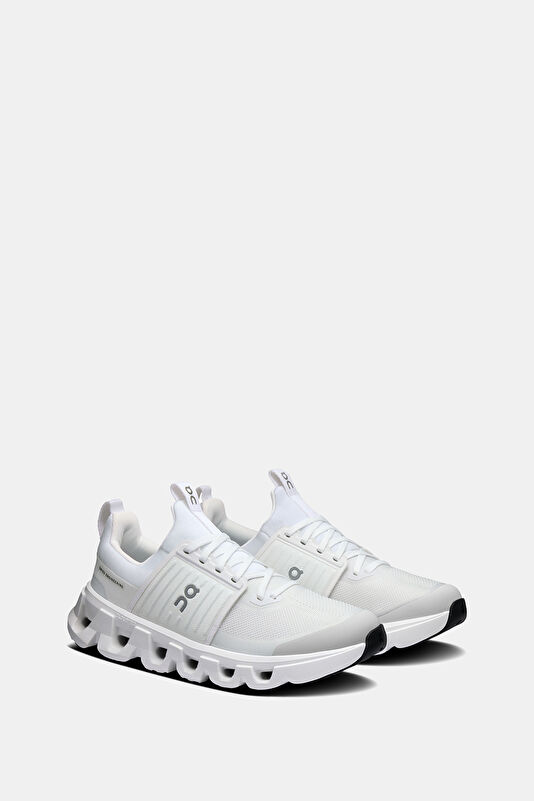 Cloudswift Youth White Girls' Sneakers 3