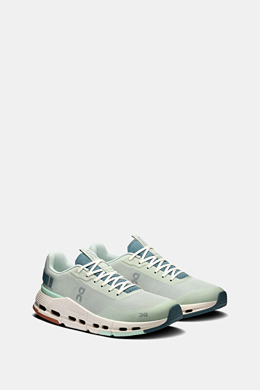 Cloudnova Form 2 Green Women's Sneakers 3