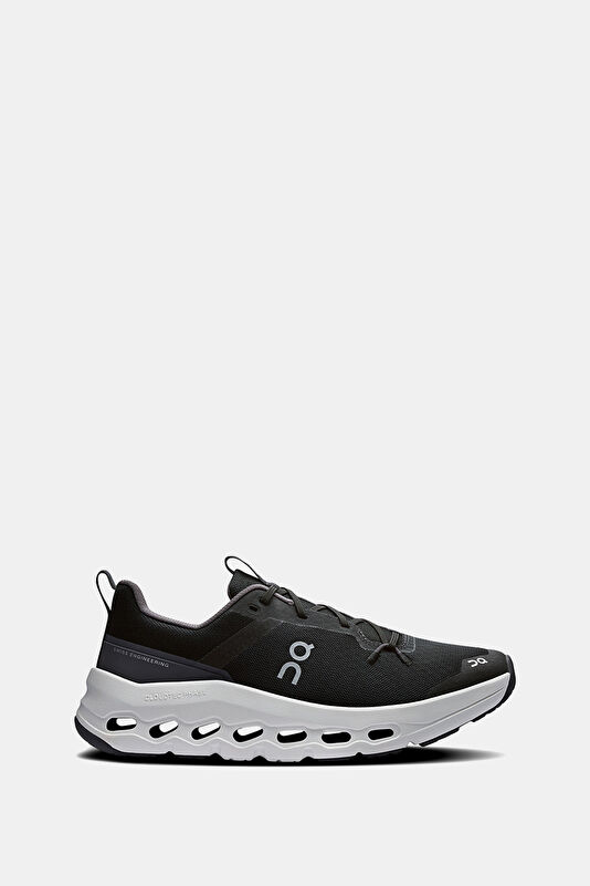 Cloudleap Black Girls' Sneakers