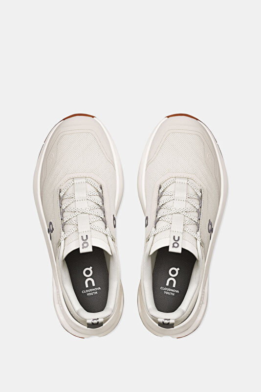 Cloudnova Youth White Girls' Sneakers 4
