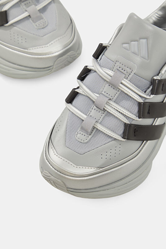 X Entire Studios Lightblaze Pod Grey Men's Sneakers 4
