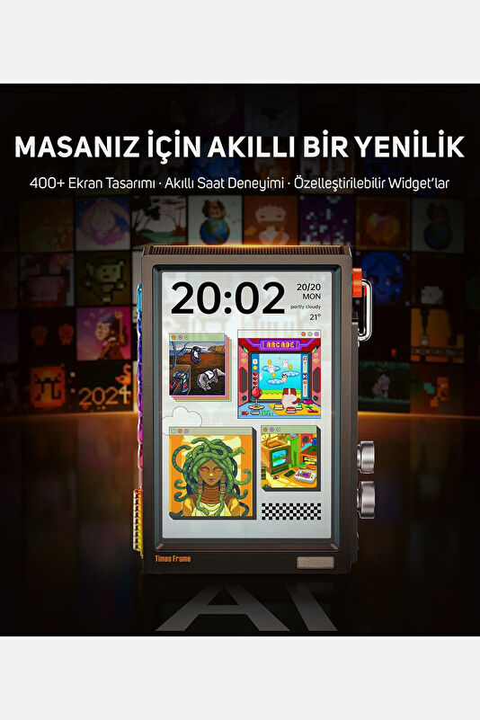 Times Frame 10.1" Ekran Dijital Fotoğraf Çerçevesi 4