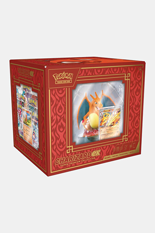 Pokémon TCG: Charizard Ex Super Premium Collection