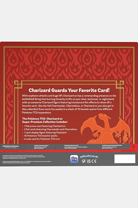 Pokémon TCG: Charizard Ex Super Premium Collection 2