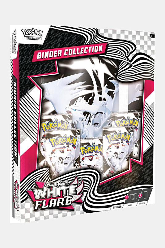 Pokémon TCG: Scarlet & Violet White Flare Binder Collection