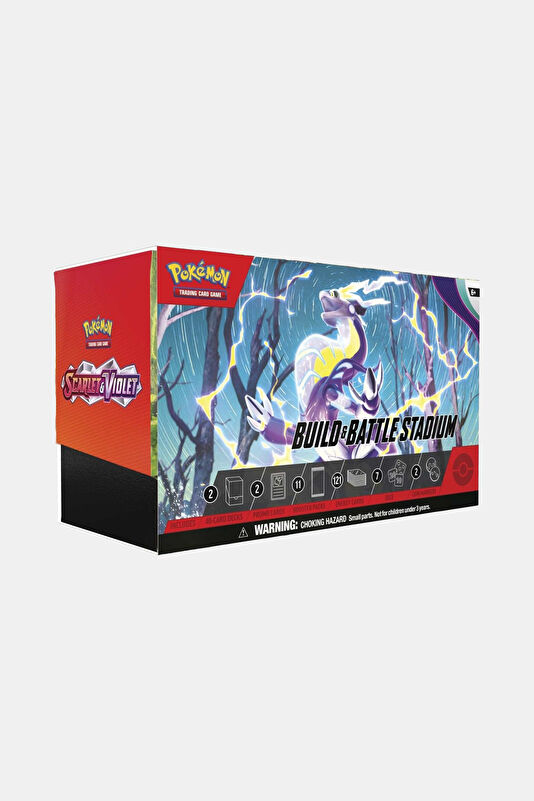 Pokémon TCG: Scarlet & Violet Build & Battle Stadium