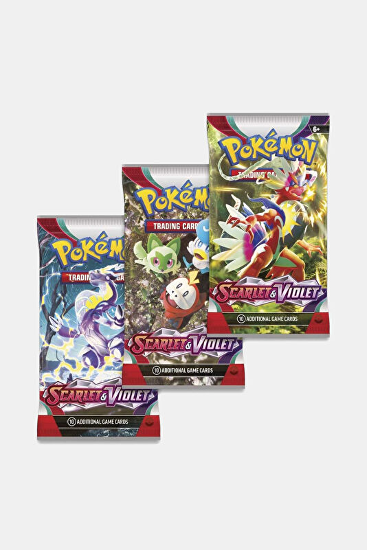 Pokémon TCG: Scarlet & Violet Build & Battle Stadium 3