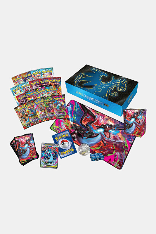 Pokémon TCG: Mega Charizard Ulta Premium Collection Box 4