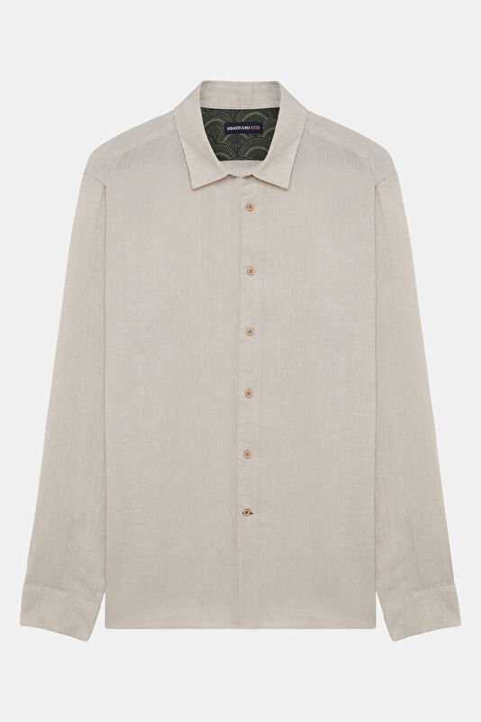 Beige Regular Shirt