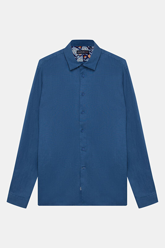 Petrol Regular Men's Shirt