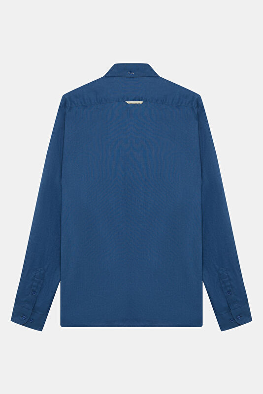 Petrol Regular Men's Shirt 2
