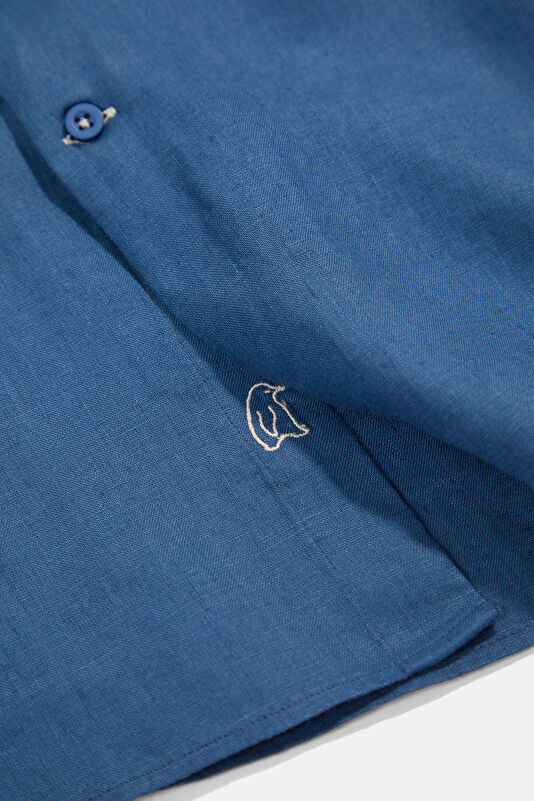 Petrol Regular Men's Shirt 4