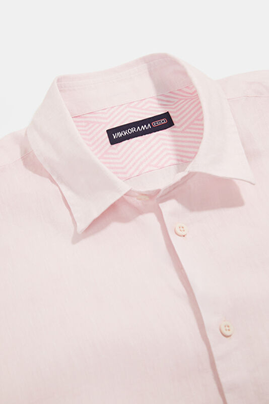 Pink Regular Shirt 3