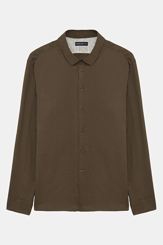 Khaki Regular Shirt