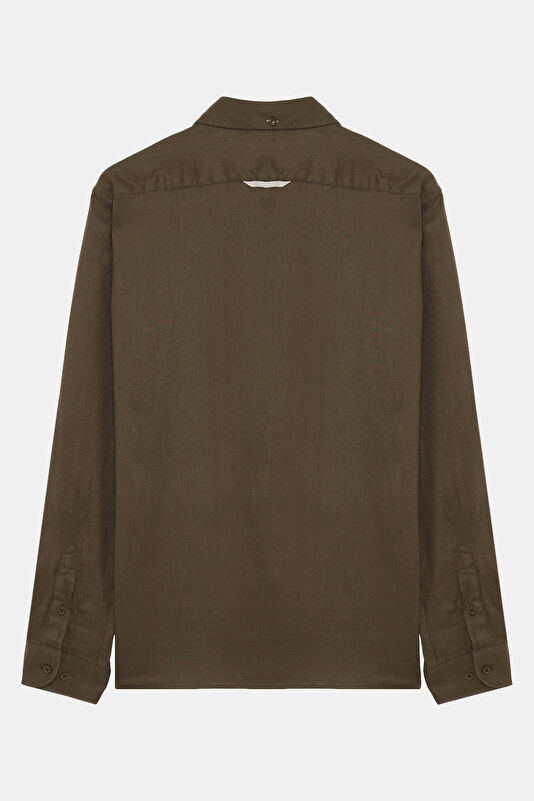 Khaki Regular Shirt 2