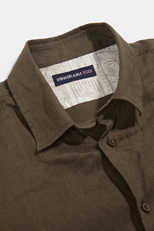 Khaki Regular Shirt 3