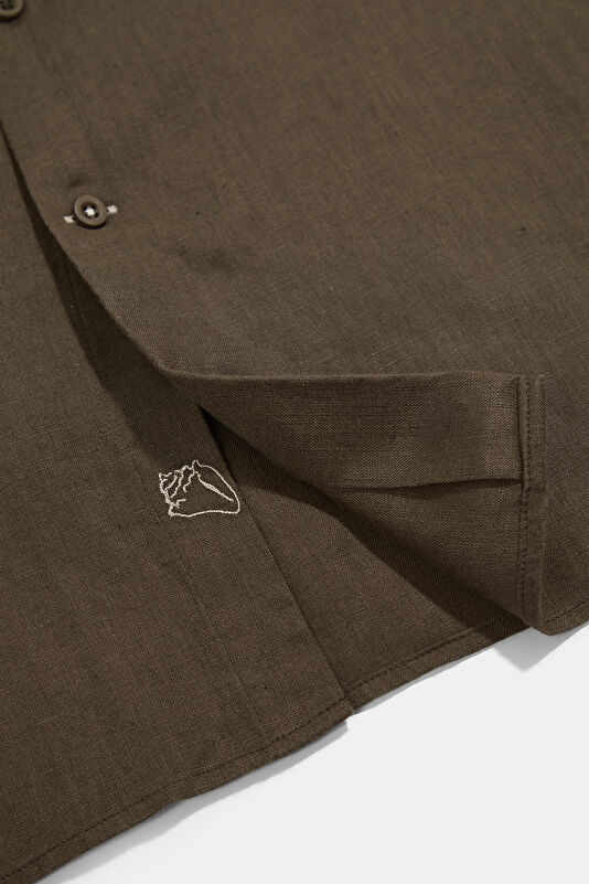 Khaki Regular Shirt 4