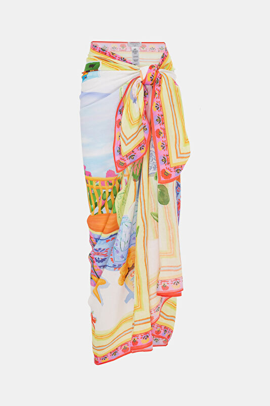 Multicolored Pareo