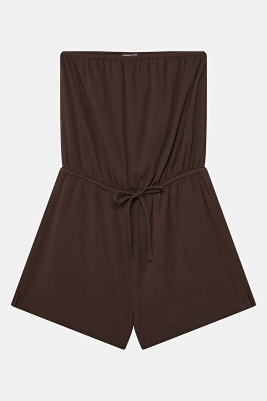 Brown Women's Jumpsuit