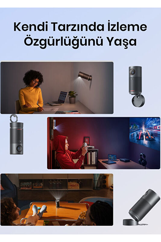 Nebula Capsule Air Dünyanın En Küçük Google Tv Projeksiyon Cihazı 4
