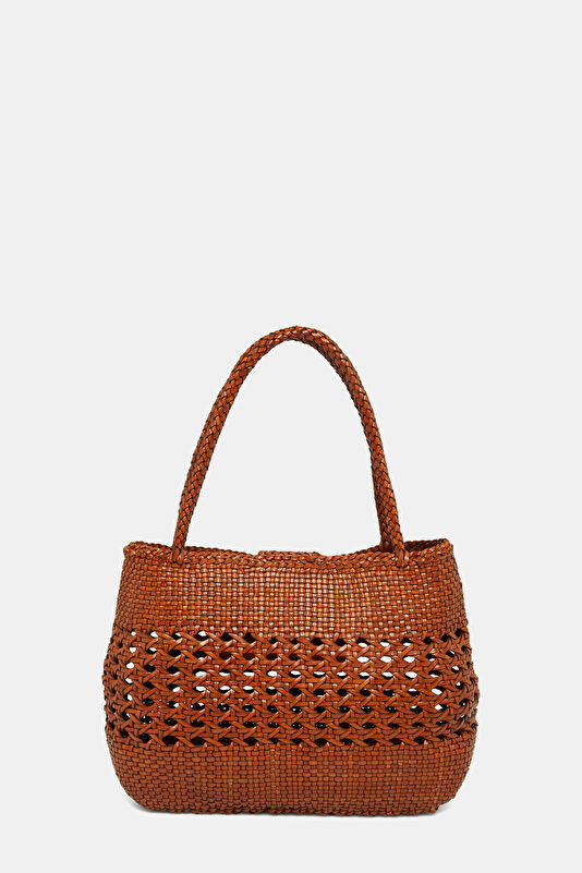 x Dragon Diffusion Niamh Leather Tan Leather Bag 3