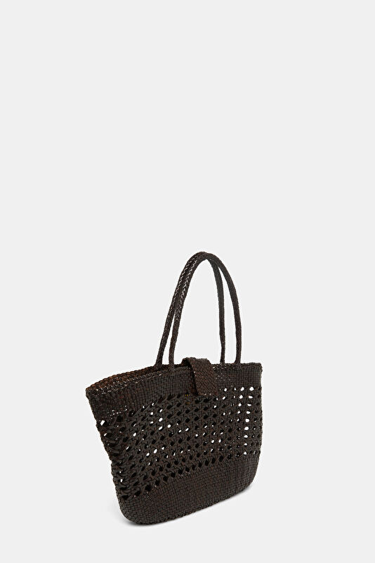 x Dragon Diffusion Lucine Leather Brown Leather Bag 2