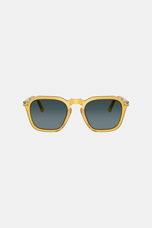 0PO3292S Yellow Sunglasses 52