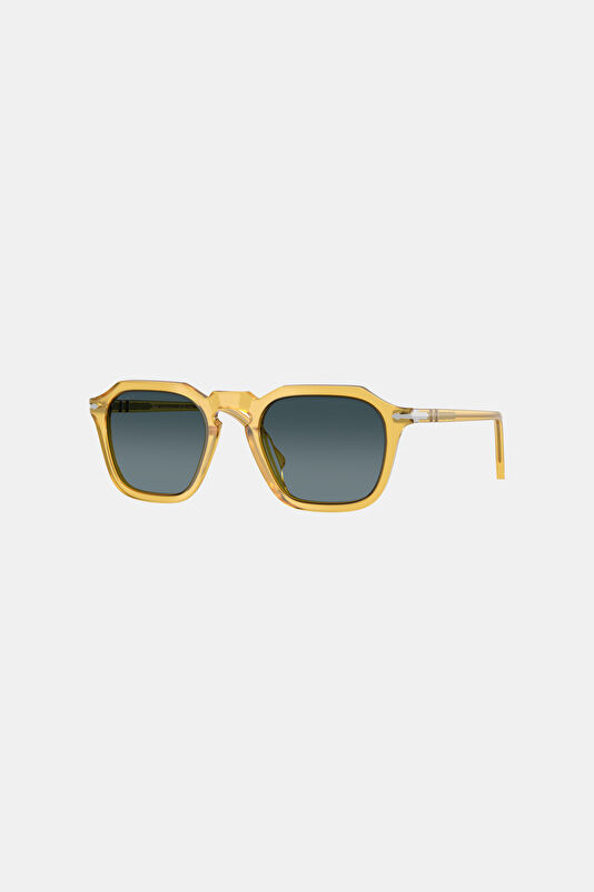0PO3292S Yellow Sunglasses 52 2