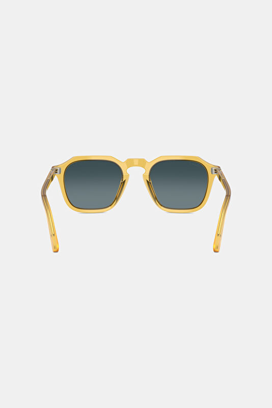 0PO3292S Yellow Sunglasses 52 4