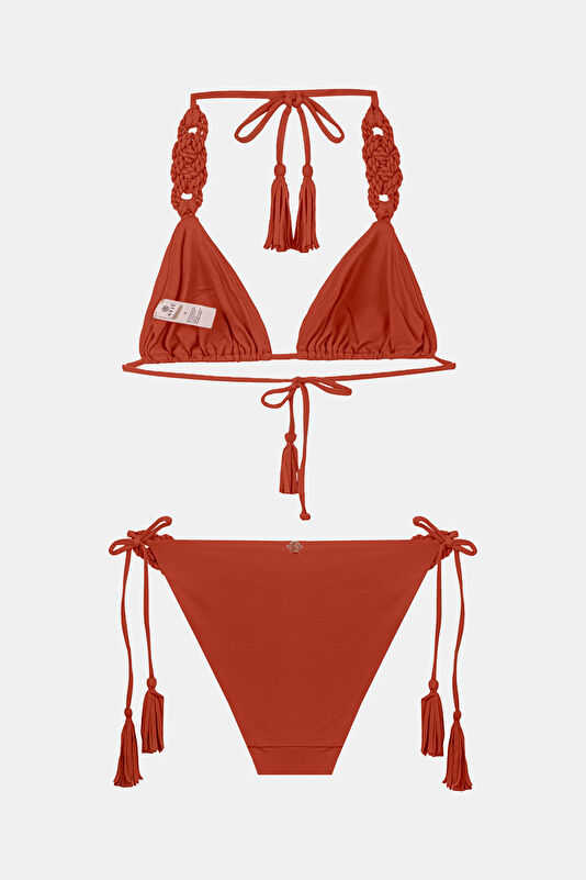 Koyu Turuncu Bikini 2