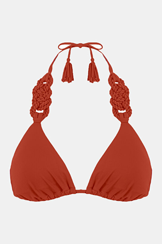 Koyu Turuncu Bikini 3
