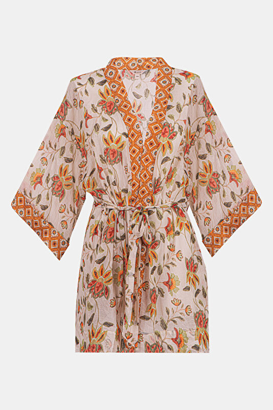 Çok Renkli Kaftan