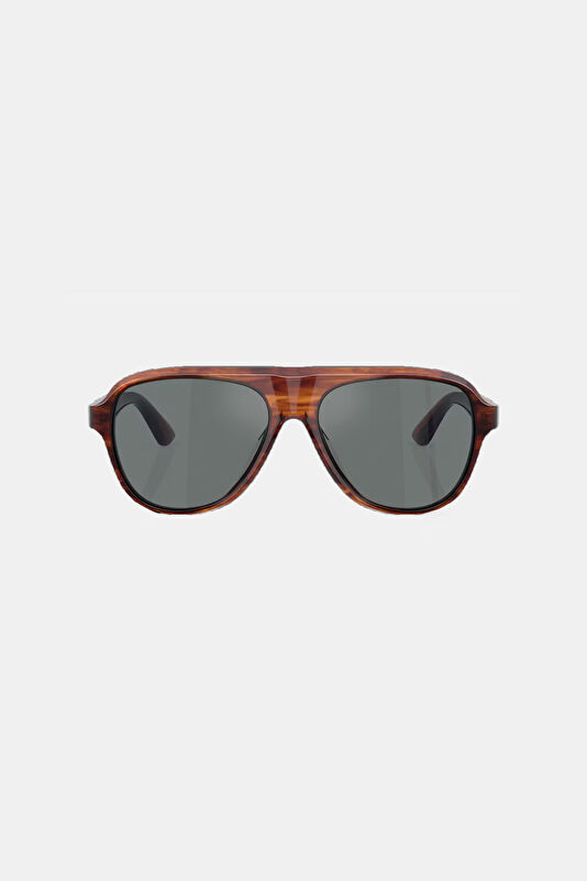0OV5581SU Brown Sunglasses 57