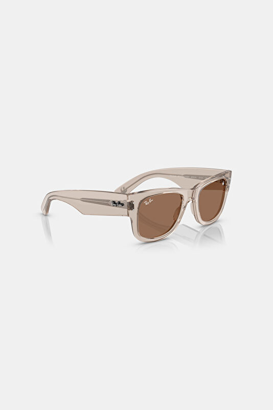 0RB0840S Mega Wayfarer Light Brown Sunglasses 51 4