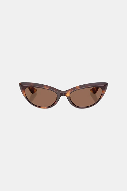 0OV5621SU Dark Brown Sunglasses 53