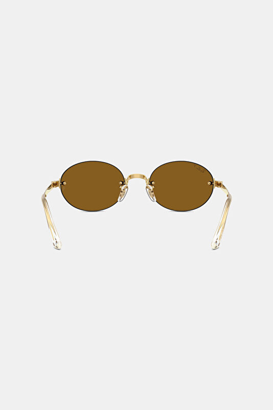 0RB3929 By Asap Rocky Gold Sunglasses 54 2