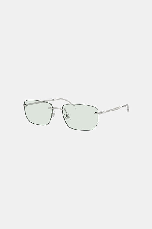 0RB3768 Light Green Sunglasses 56 2