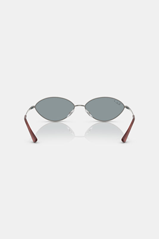 0RB3757 Silver Sunglasses 56 2