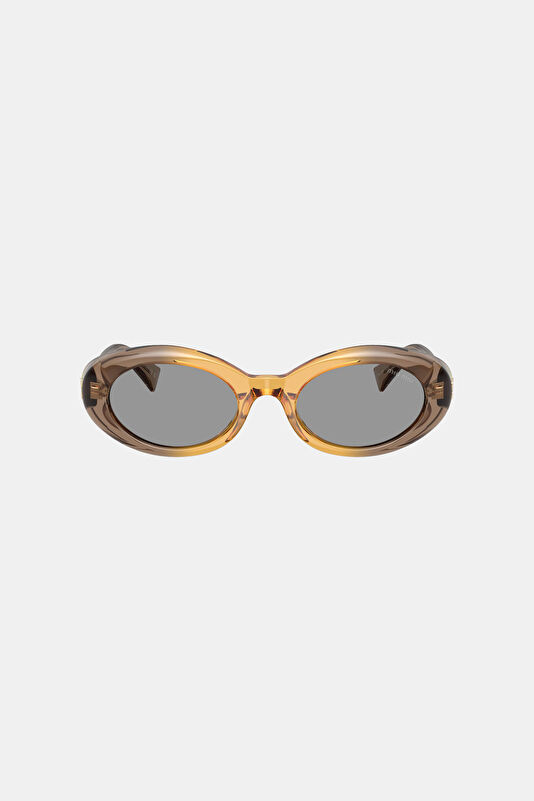 0MU B09S 24M50Q52 Beige Sunglasses 52