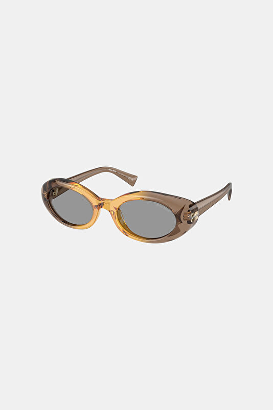 0MU B09S 24M50Q52 Beige Sunglasses 52 2