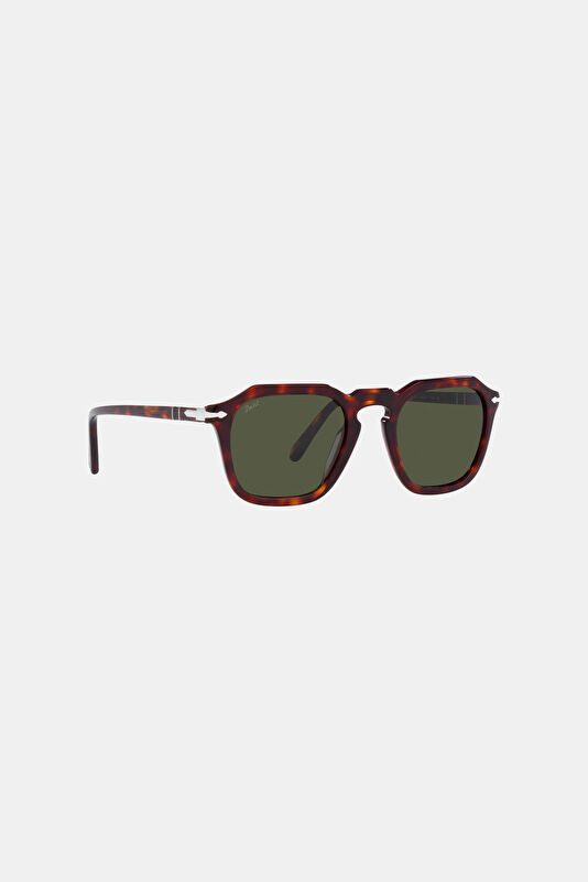 0PO3292S Brown Sunglasses 52 4