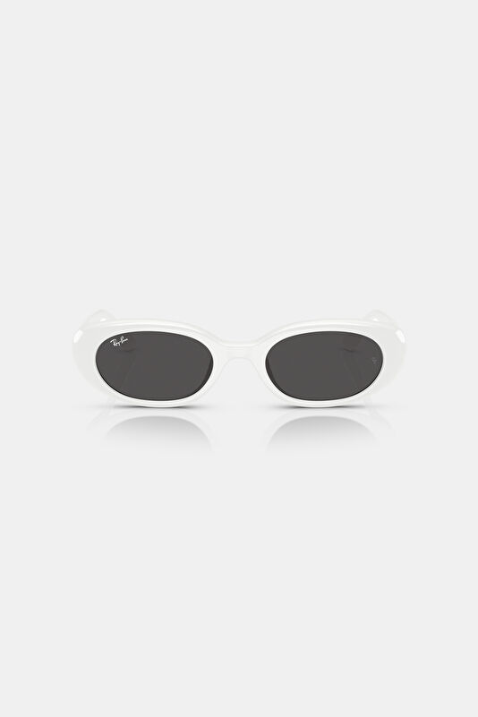 0RB4441D White Sunglasses 53