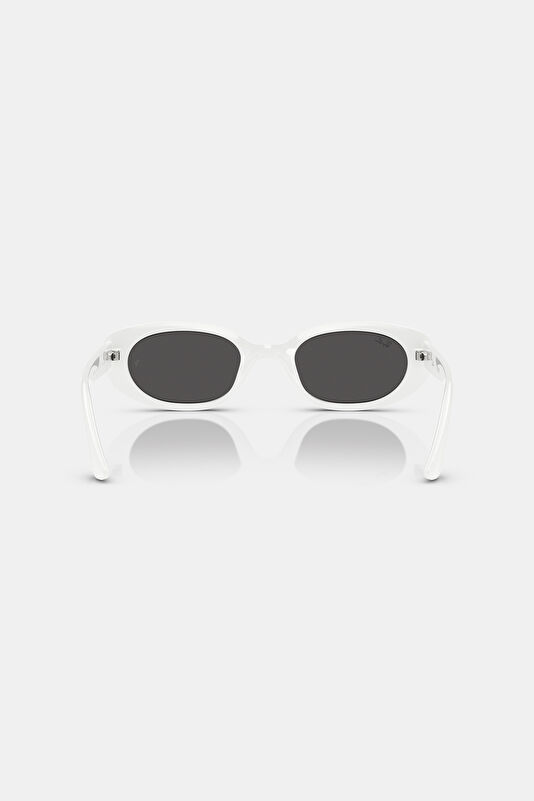 0RB4441D White Sunglasses 53 2