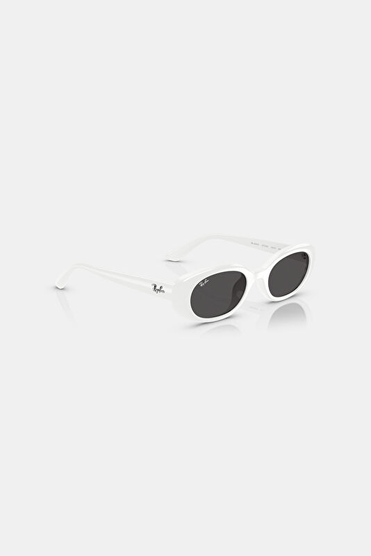 0RB4441D White Sunglasses 53 4