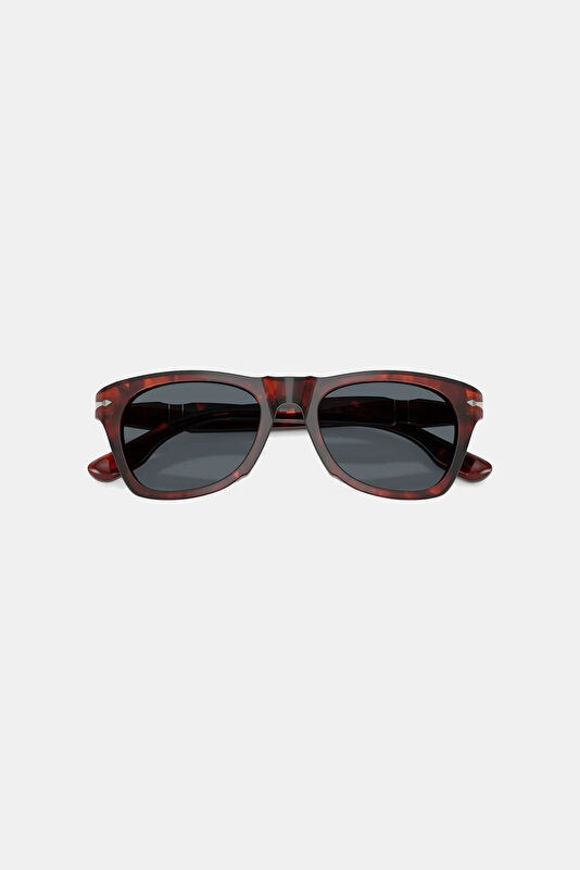 0PO8001S Brown Sunglasses 51